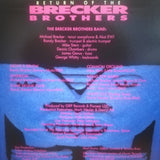 Return of the Brecker Brothers Japan LD Laserdisc PILJ-2046