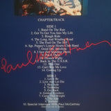 Paul McCartney Get Back Japan LD Laserdisc JSLD-1016
