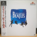 Compleat Beatles Japan LD Laserdisc NJL-50166 Complete