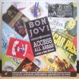 Bon Jovi Access All Areas Japan LD Laserdisc VALP-3212