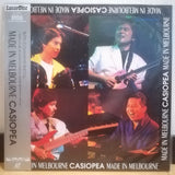 Casiopea Made in Melbourne Japan LD Laserdisc PILL-5109