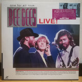 Bee Gees Live One For All Tour Japan LD Laserdisc VALJ-3123