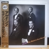 Modern Jazz Quartet Again Japan LD Laserdisc PILJ-2004