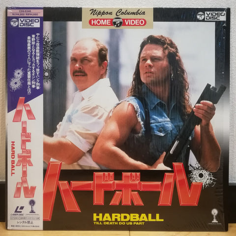 Hardball Till Death Do Us Part Japan LD Laserdisc C59-6346