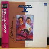 Star Trek 4 The Voyage Home Japan LD Laserdisc PILF-1769