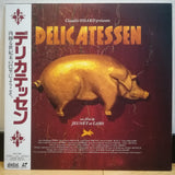 Delicatessen Japan LD Laserdisc PILF-7186