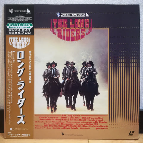 Long Riders Japan LD Laserdisc NJL-99268