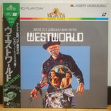 Westworld Japan LD Laserdisc G128F5530