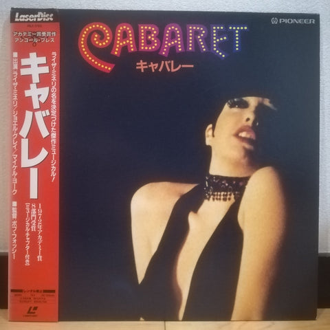 Cabaret Japan LD Laserdisc PILF-1783