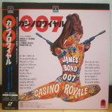 Casino Royale Japan LD Laserdisc SF057-5323