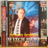 Witch Hunt Japan LD Laserdisc COLM-6139 Dennis Hopper