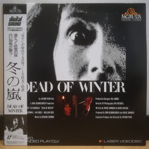 Dead of Winter Japan LD Laserdisc G98F5574