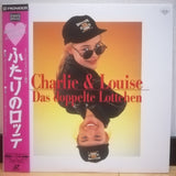 Charlie & Louise (Das doppelte Lottchen) Japan LD Laserdisc PILF-2106