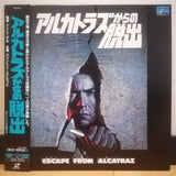 Escape From Alcatraz Japan LD Laserdisc PILF-1715