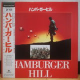 Hamburger Hill Japan LD Laserdisc G98F5417