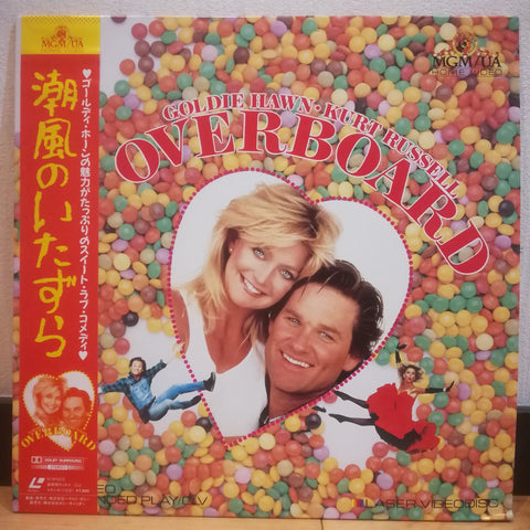 Overboard Japan LD Laserdisc G78F5578