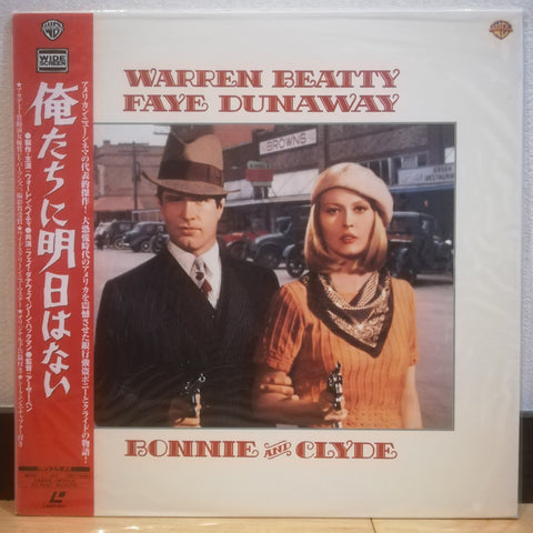 Bonnie and Clyde Japan LD Laserdisc PILF-2295