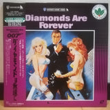 Diamonds are Forever Japan LD Laserdisc NJEL-99206