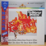 The Dirty Dozen Japan LD Laserdisc G128F5534