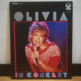 Olivia Newton-John In Concert VHD Japan Video Disc VHM68015