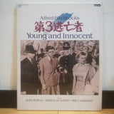 Young and Innocent VHD Japan Video Disc VHP78018
