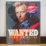 Wanted Dead or Alive VHD Japan Video Disc VHP49504