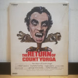 Return of Count Yorga VHD Japan Video Disc VHP79195