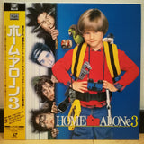 Home Alone 3 Japan LD Laserdisc PILF-2685