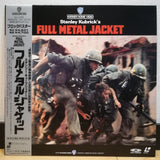Full Metal Jacket Japan LD Laserdisc NJL-11760