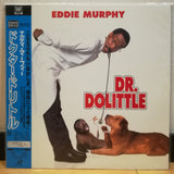 Dr. Dolittle Japan LD Laserdisc PILF-2737 Eddie Murphy