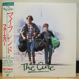 The Cure Japan LD Laserdisc AML-0013