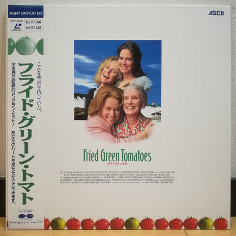 Fried Green Tomatoes Japan LD Laserdisc PCLV-10010