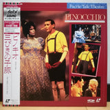 Pinocchio Japan LD Laserdisc SV080-1007 Faerie Tale Theatre