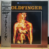Goldfinger Japan LD Laserdisc 08JL-99205