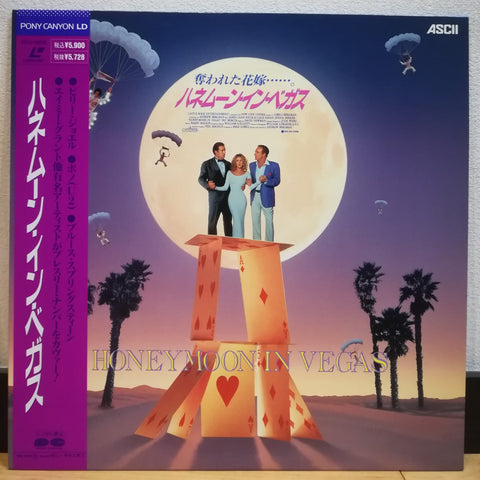 Honeymoon in Vegas Japan LD Laserdisc PCLV-10013