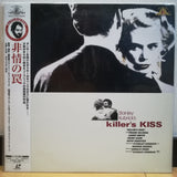Killer's Kiss Japan LD Laserdisc PILF-2662 Stanley Kubrick