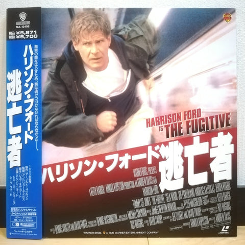 The Fugitive Japan LD Laserdisc NJL-12408