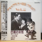 Charlie Chaplin Vol 2 Japan LD Laserdisc SF098-1320