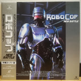 Robocop New Battle Japan LD Laserdisc KILF-5091