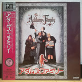 Addams Family Japan LD Laserdisc SRLP-5024