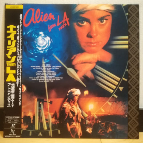 Alien From L.A. Japan LD Laserdisc NALA-10021