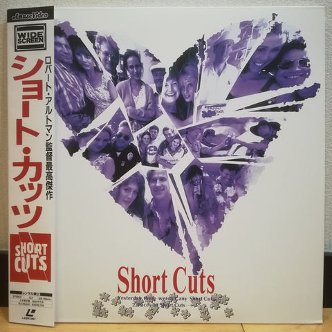 Short Cuts Japan LD Laserdisc ASLF-5056