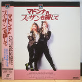 Desperately Seeking Susan Japan LD Laserdisc SF078-5178 Madonna