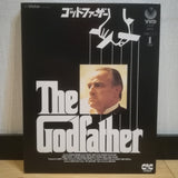 The Godfather VHD Japan Video Disc VHP55003~4