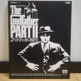 The Godfather Part 2 VHD Japan Video Disc VHP55018~9