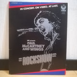 Paul McCartney and Wings Rockshow VHD Japan Video Disc VHM68008