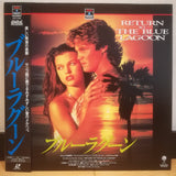 Return to the Blue Lagoon Japan LD Laserdisc PILF-7158