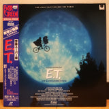 E.T. The Extra-Terrestrial Japan LD Laserdisc PILF-1197