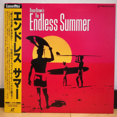 Endless Summer Japan LD Laserdisc PILF-2020