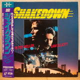 Shakedown Japan LD Laserdisc SF078-5318